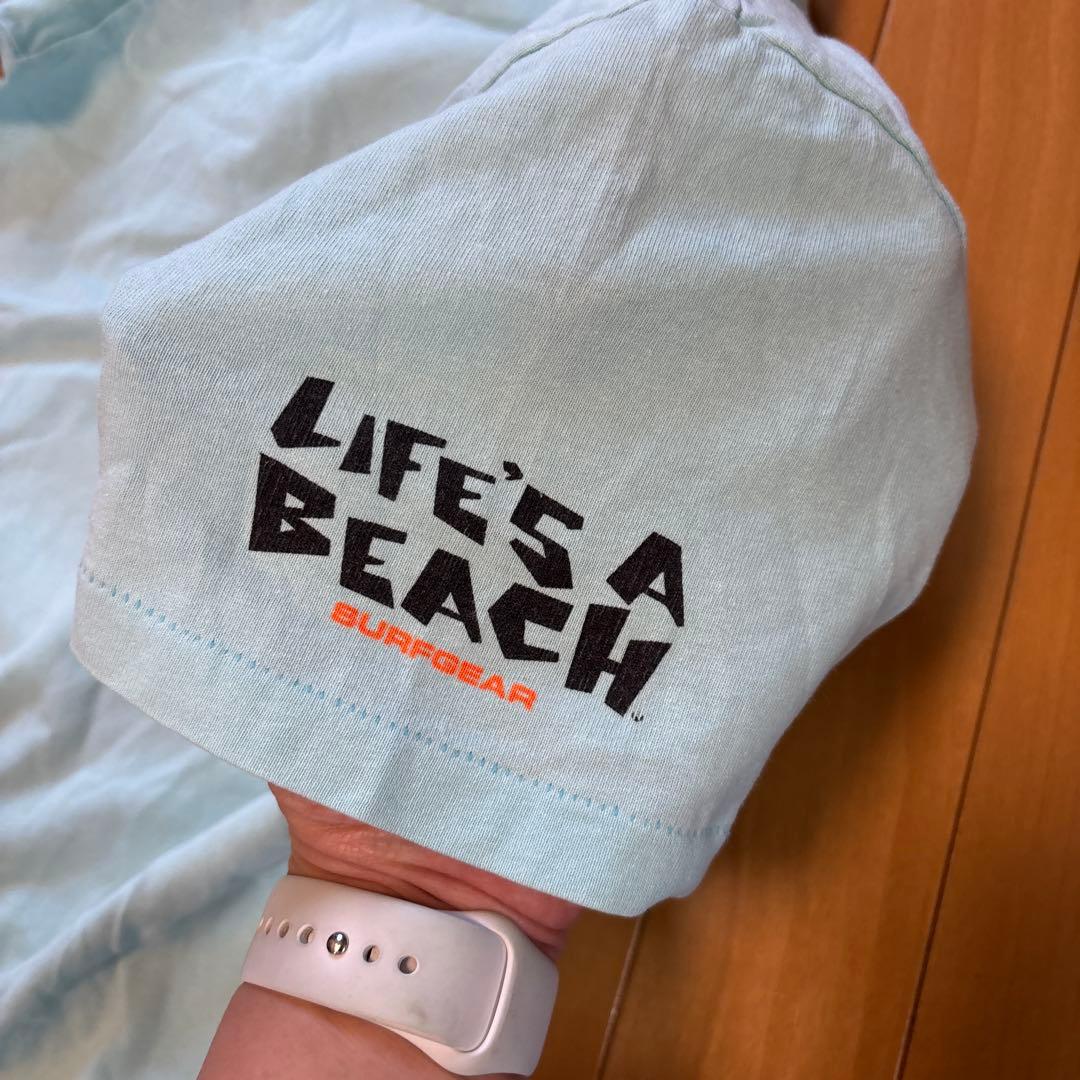 スケートボード 80's \"Life's a Beach\" Bill Dan Forth Tee