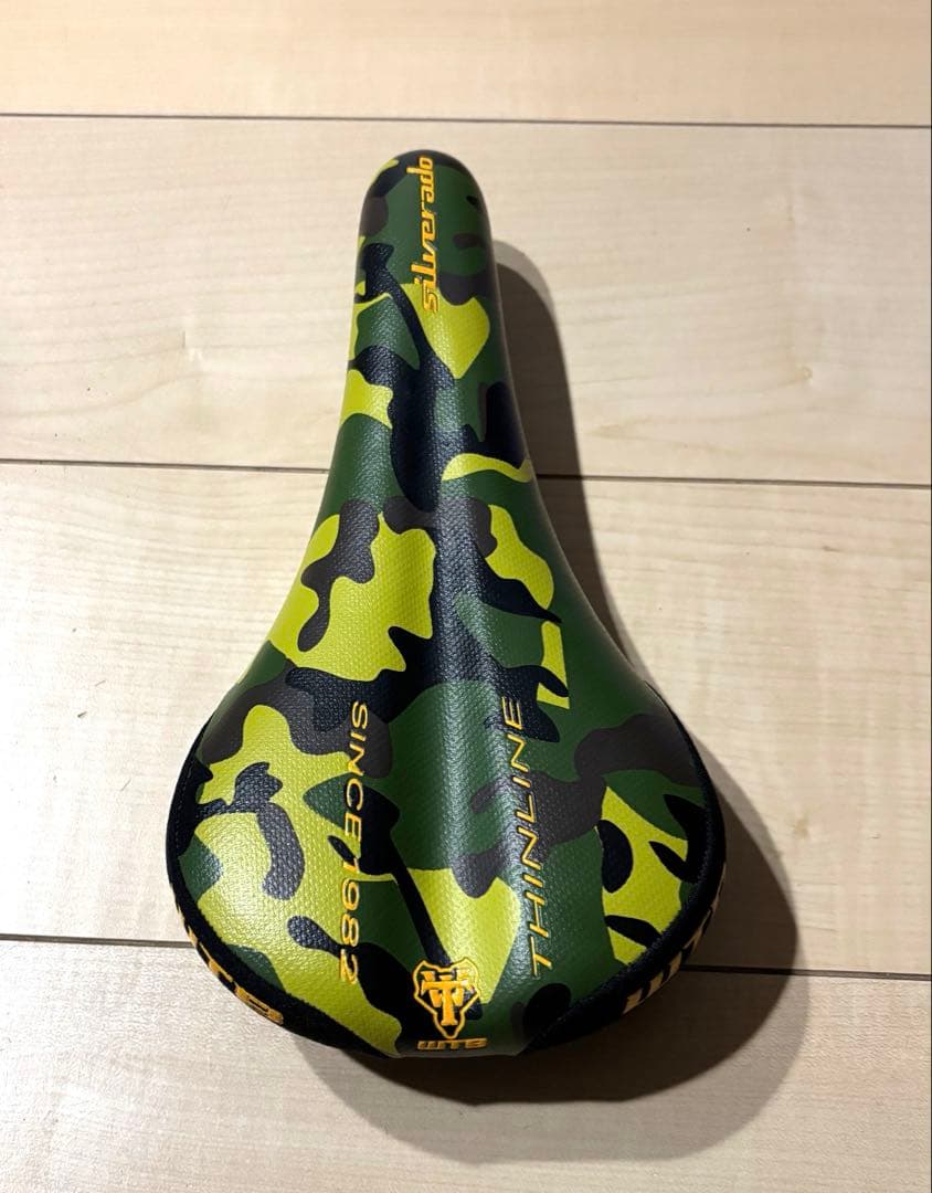 パーツ WTB SILVERADO race saddle special camo