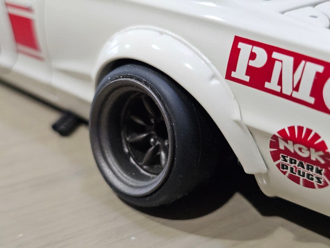 京商　NISSAN SKYLINE 2000GT-Ｒ　RACING　NO.6