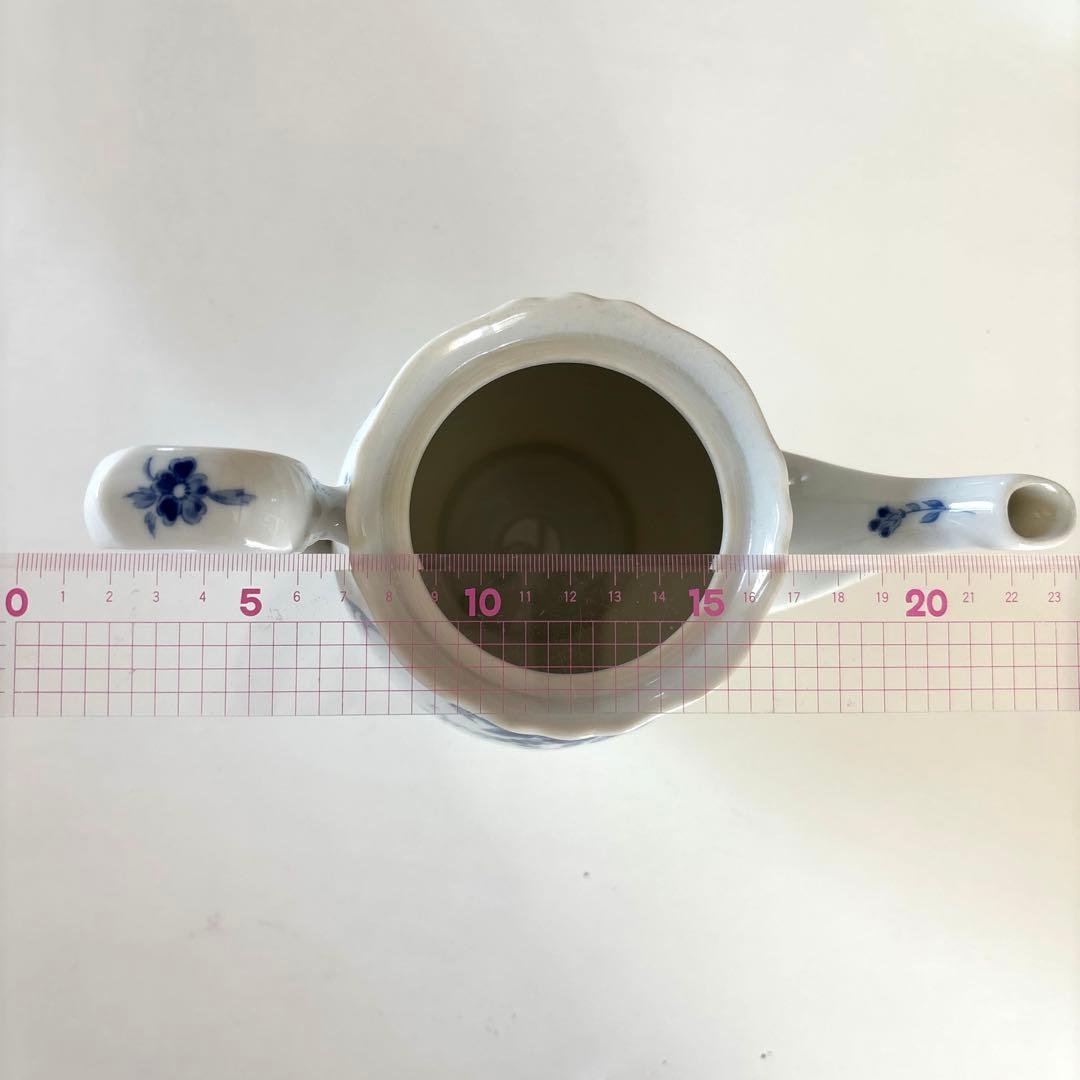 HOYA CHINA ティーポット　カップ＆ソーサー　アフタヌーンティーセット