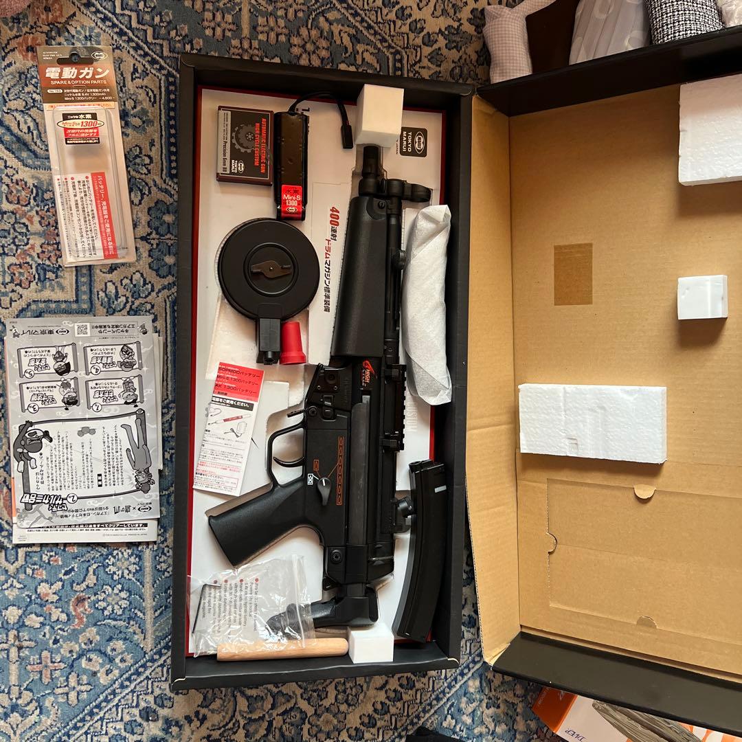 東京マルイ MP5 A5 HIGH CYCLE CUSTOM