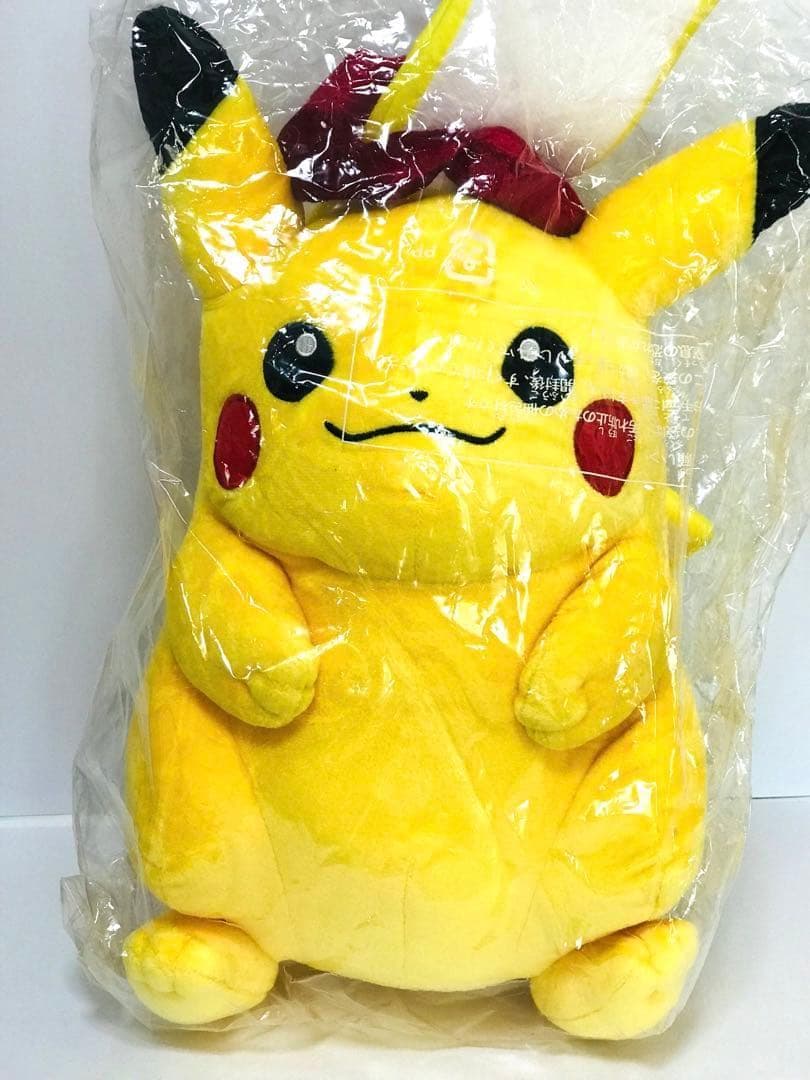 ❤希少・新品・タグ付き❤ キョダイマックス ピカチュウ ぬいぐるみ ポケモン