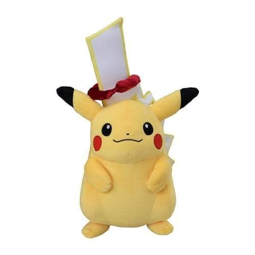 ❤希少・新品・タグ付き❤ キョダイマックス ピカチュウ ぬいぐるみ ポケモン