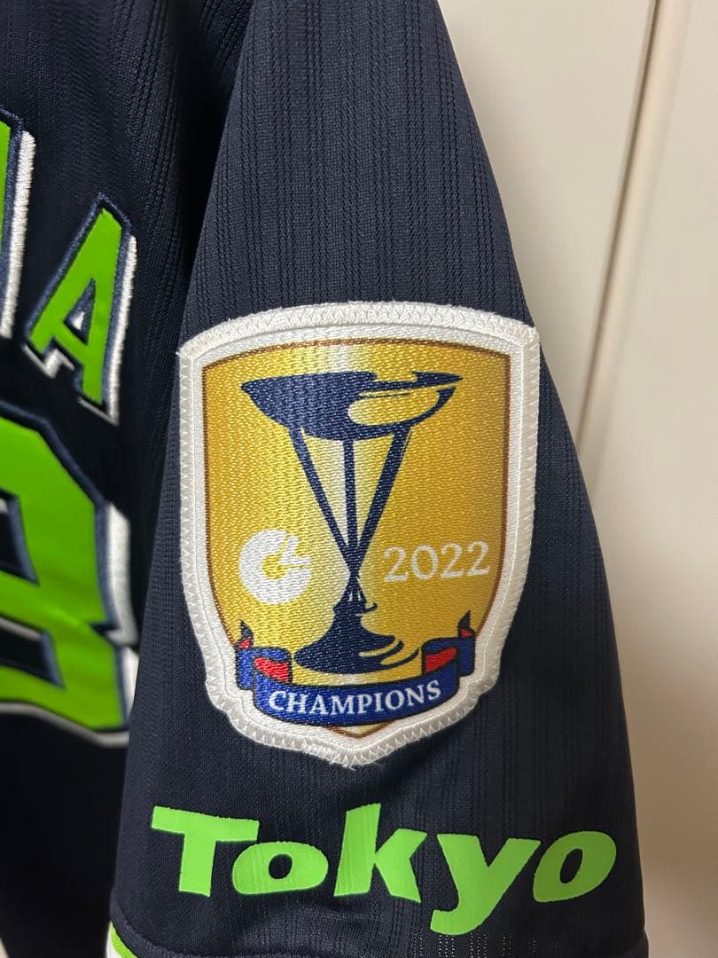 東京ヤクルトスワローズ　内山壮真　ユニフォーム