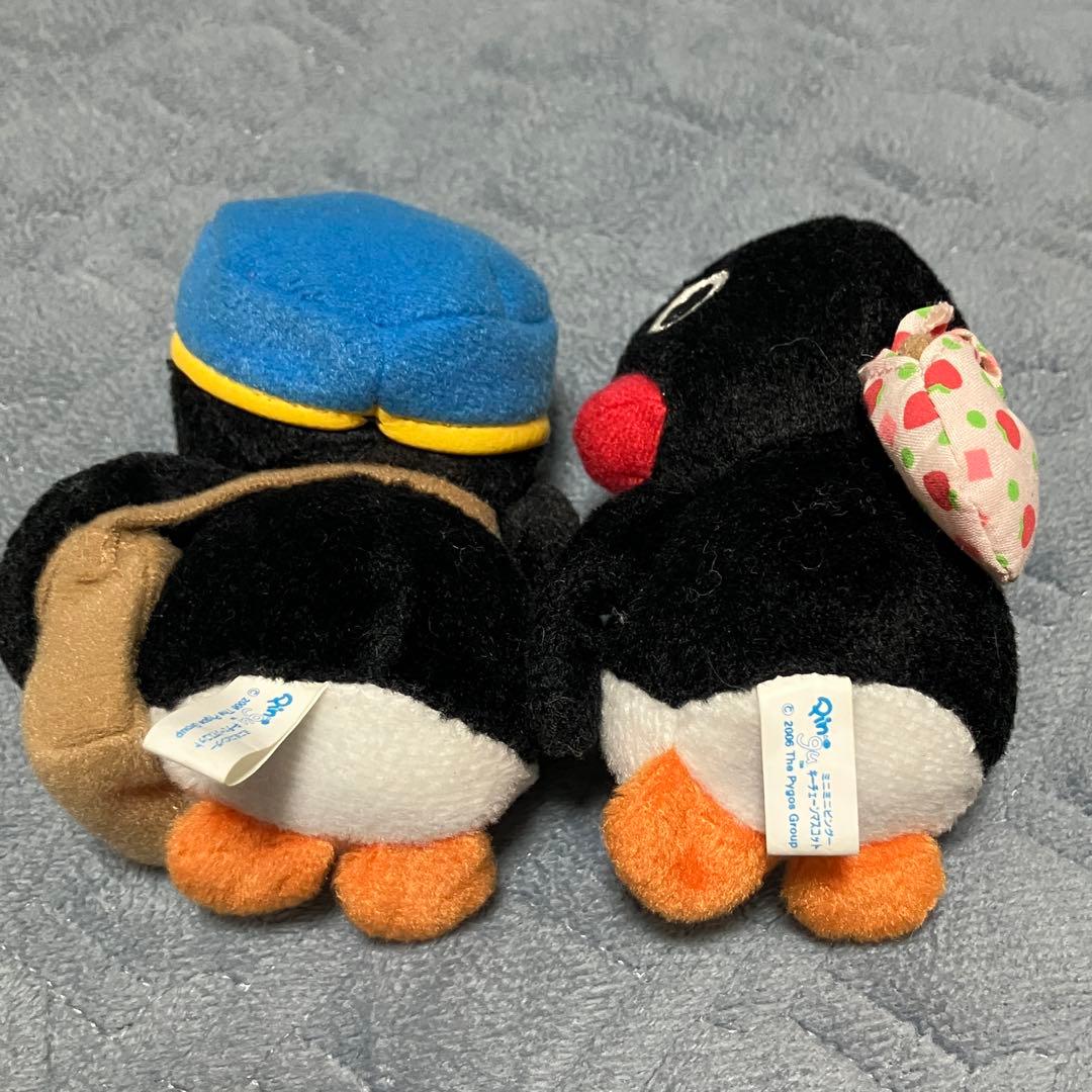 ミニミニピングー　マスコットキーホルダー　pingu