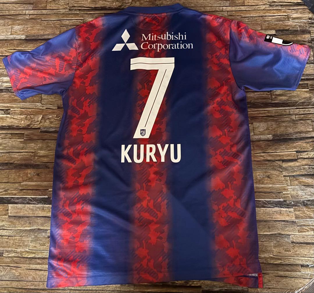 東京FC KURYU 7番 シャツ XLサイズ
