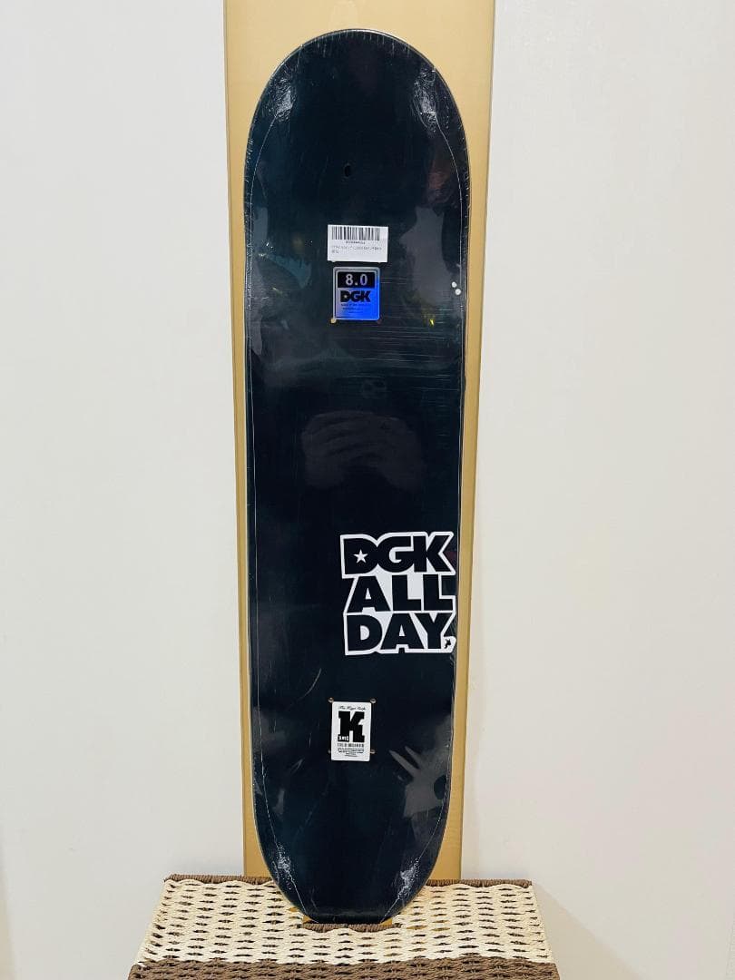 DGK　ディージーケー　スケートボード　スケボー　8.0*31.6デッキ