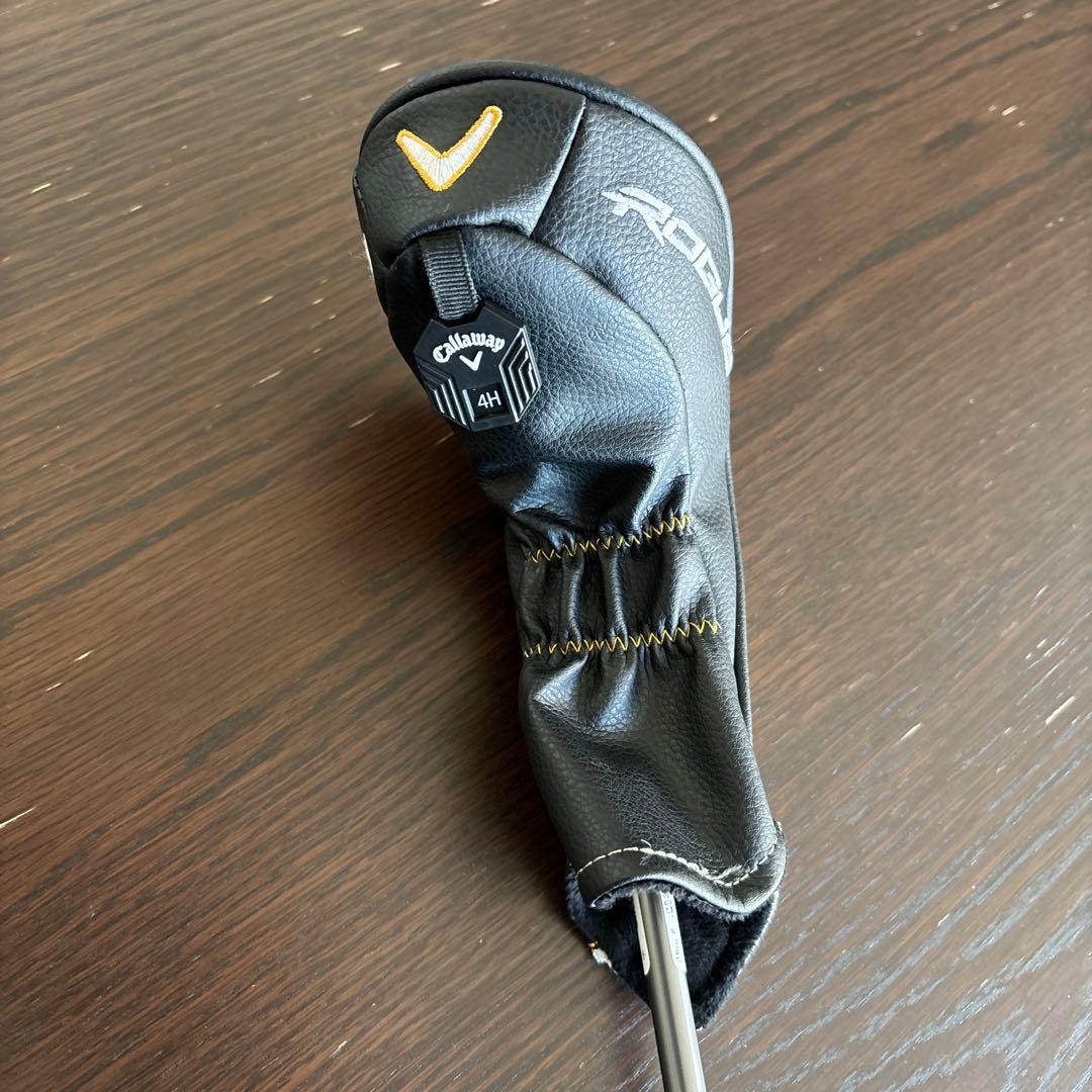 Callaway Rogue ST MAX 4番ユーティリティ　MC70S