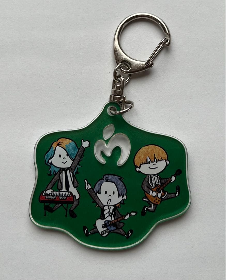 Mrs.GREENAPPLE ゼンジン未到とリライアンス ガチャ　シークレット