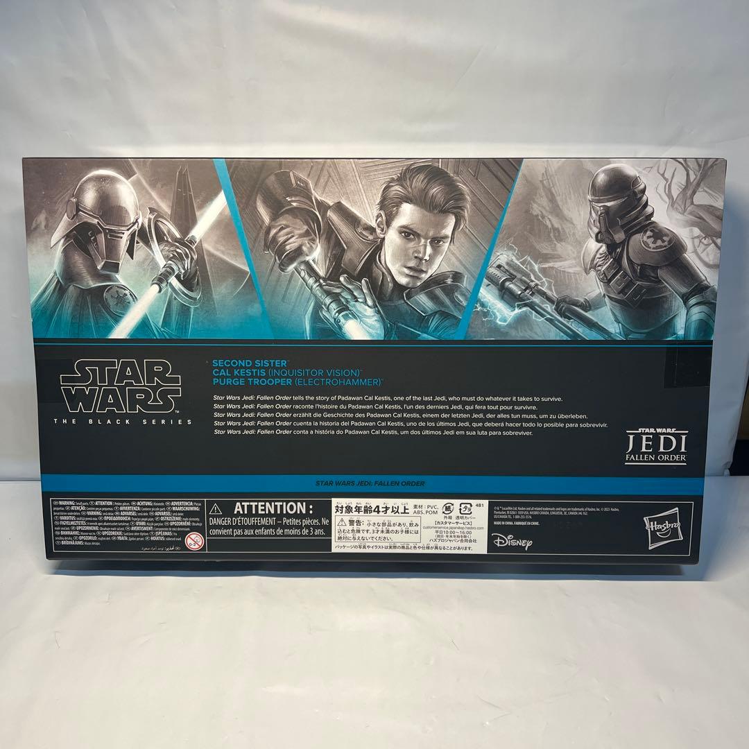カ*ズ様 ハズブロ　スター・ウォーズジェダイ:フォールン ・オーダー　フィギュア
