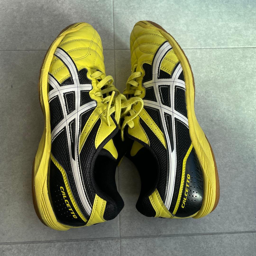 ASICS CALCETTO フットサルシューズ　27cm ￼