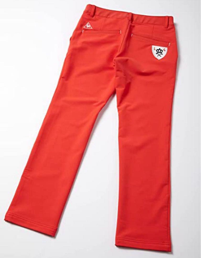 新品7号　le coq GOLF（ルコックゴルフ） ゴルフ クロップドパンツ　冬