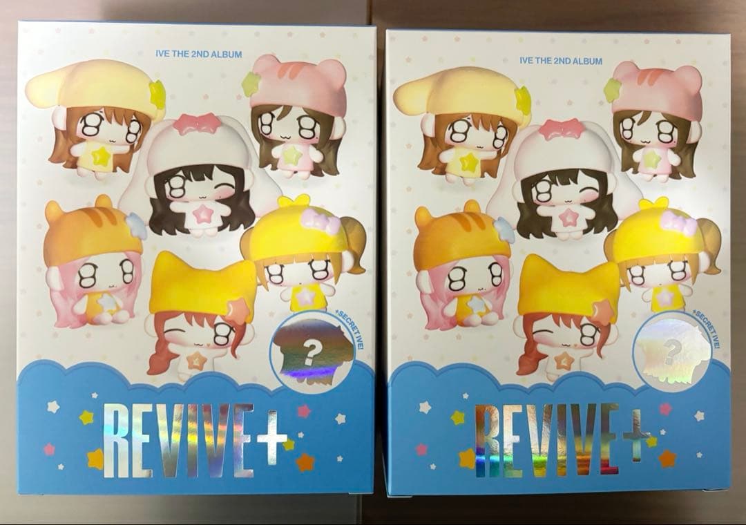 IVE REVIVE+ PETIT-IVE ver. キーリング ガウル