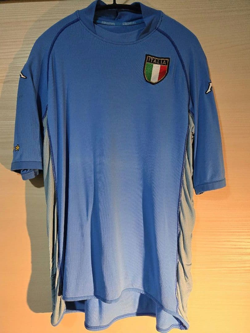 ​【希少】2002 イタリア代表 トレーニングウェア Kappa 選手仕様