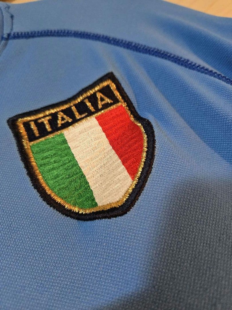 ​【希少】2002 イタリア代表 トレーニングウェア Kappa 選手仕様