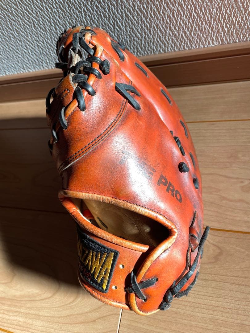 TAMAZAWA 玉澤 硬式ファーストミット 左投げ用 左用