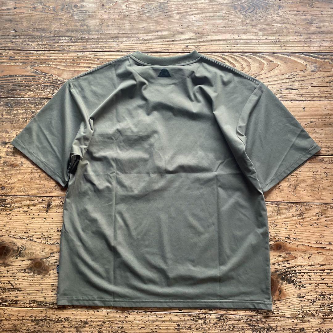新品　25年春夏 POLER x トーンドトラウト　高機能T　KHAKI L