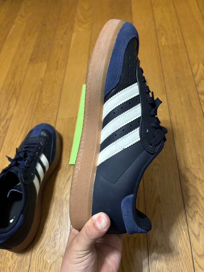 Adidas Velosamba 27cm ネイビー おまけ付き