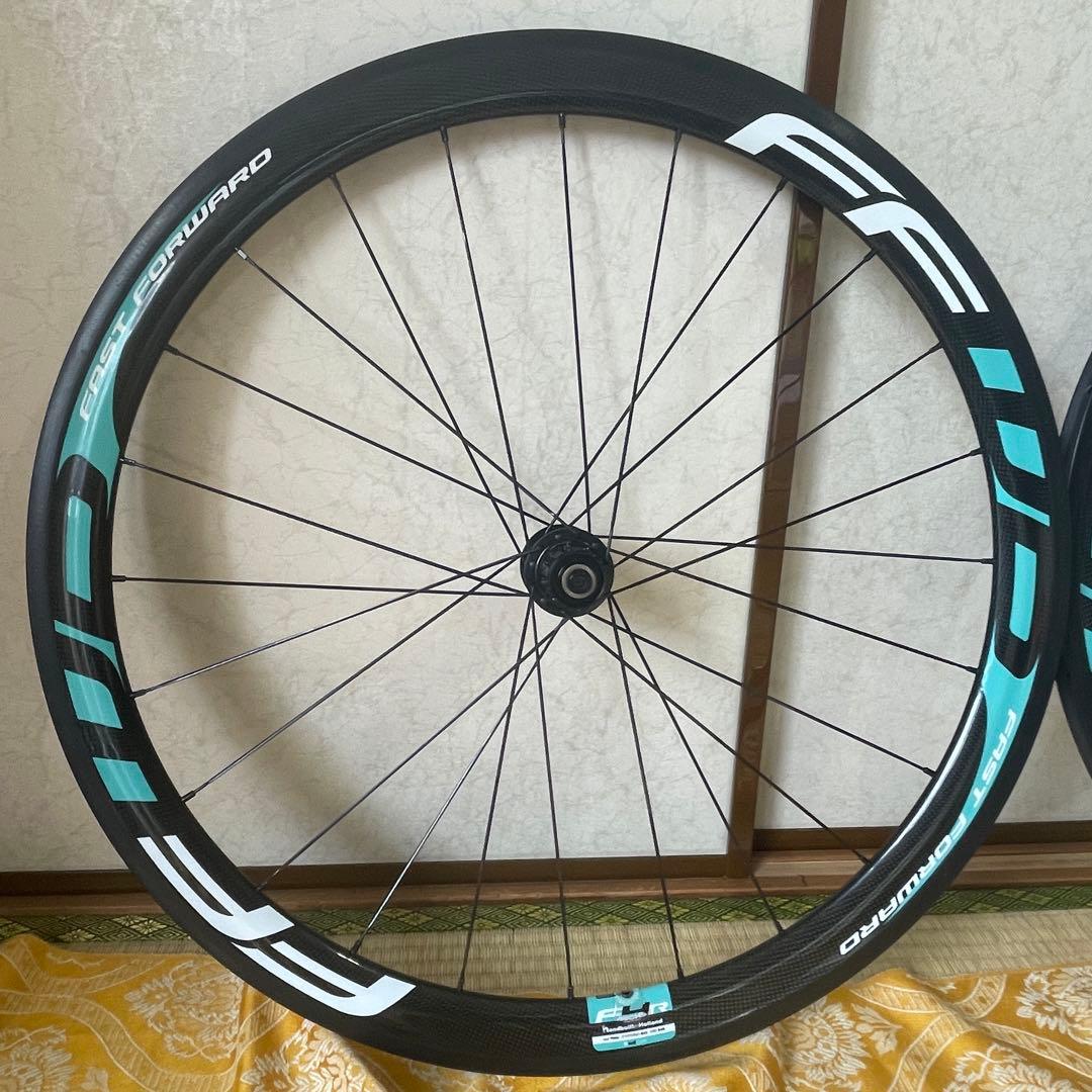 ★*★様 ビアンキ FFWD F4R チェレステ ホイール 前後セット