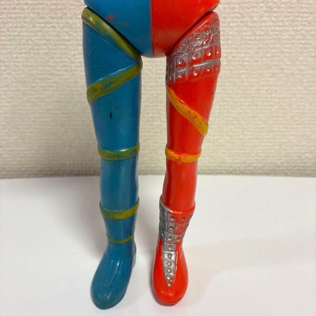 タカトク 人造人間キカイダー ソフビ 当時物 石森プロ東映