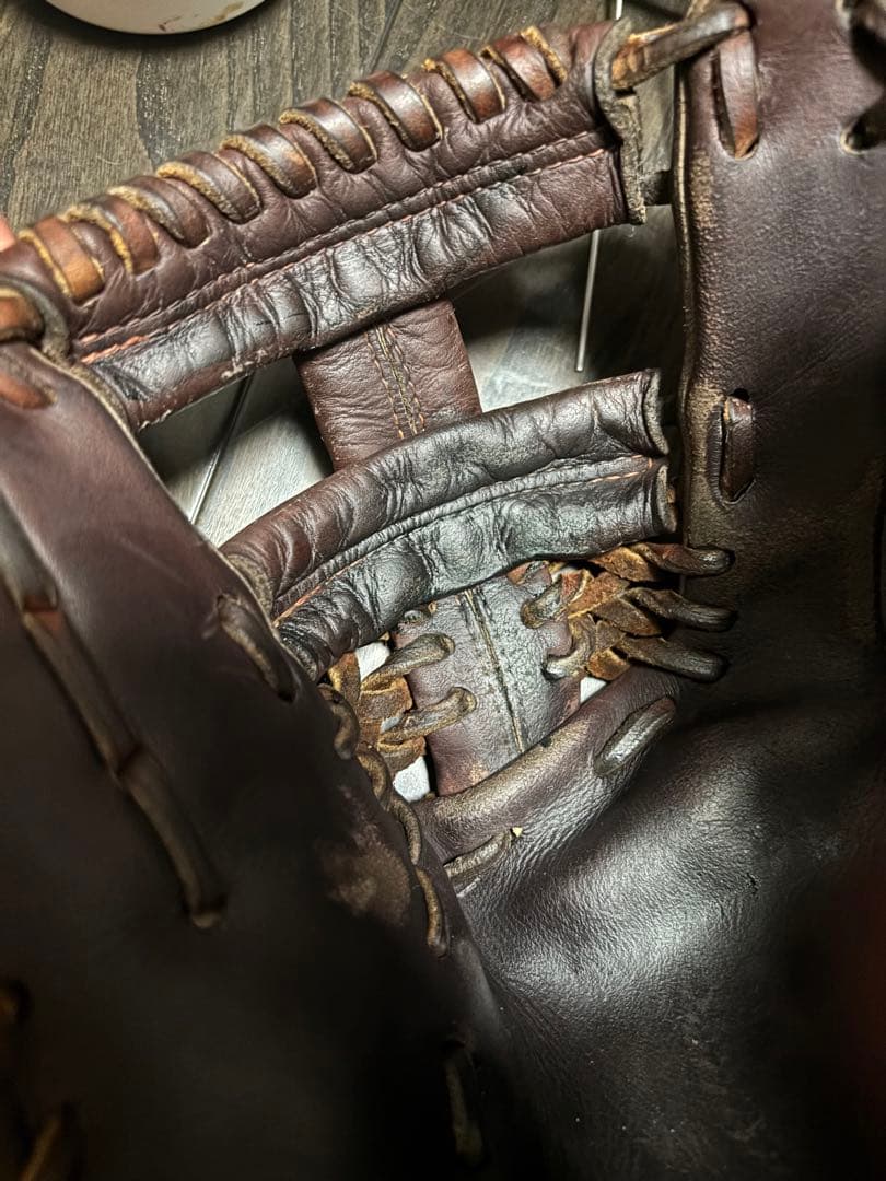 ミズノプロ硬式野球グローブ