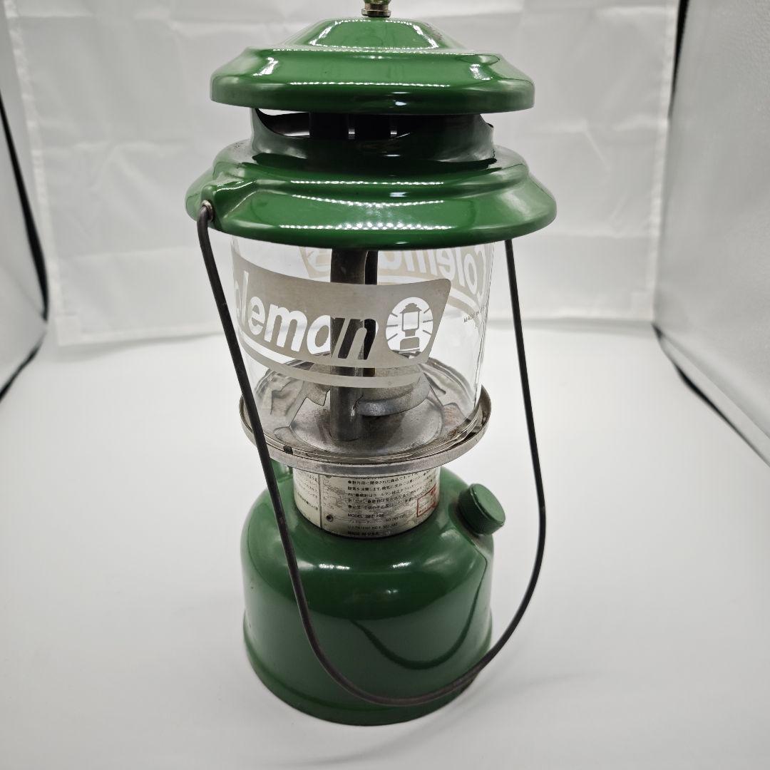 Coleman ランタン Model 282/285 グリーン