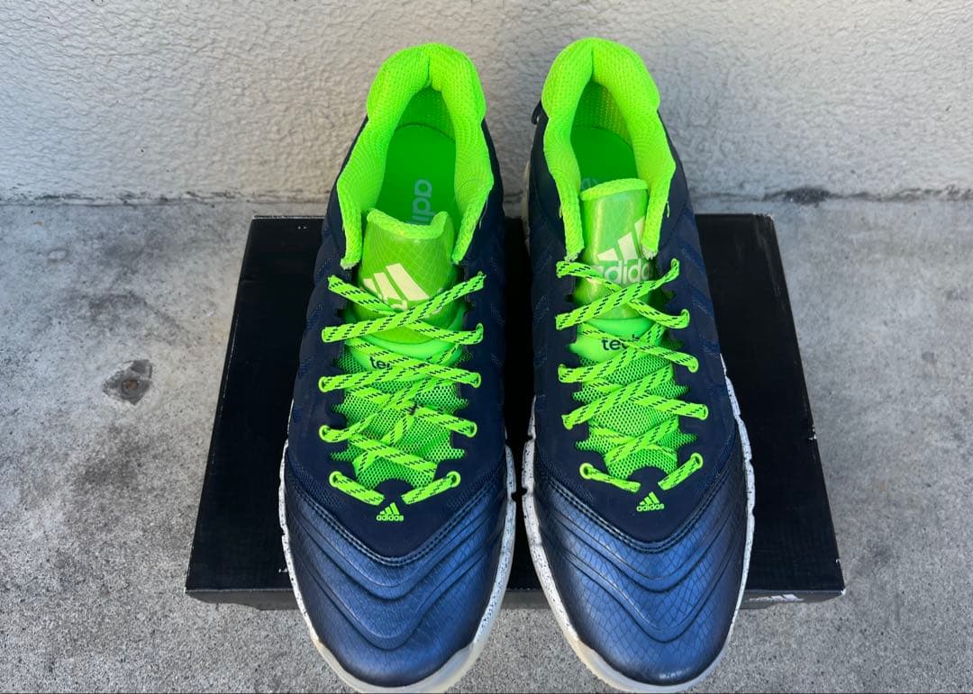 adidas Crazyquick 2 Loバッシュ スニーカー 30.5cm
