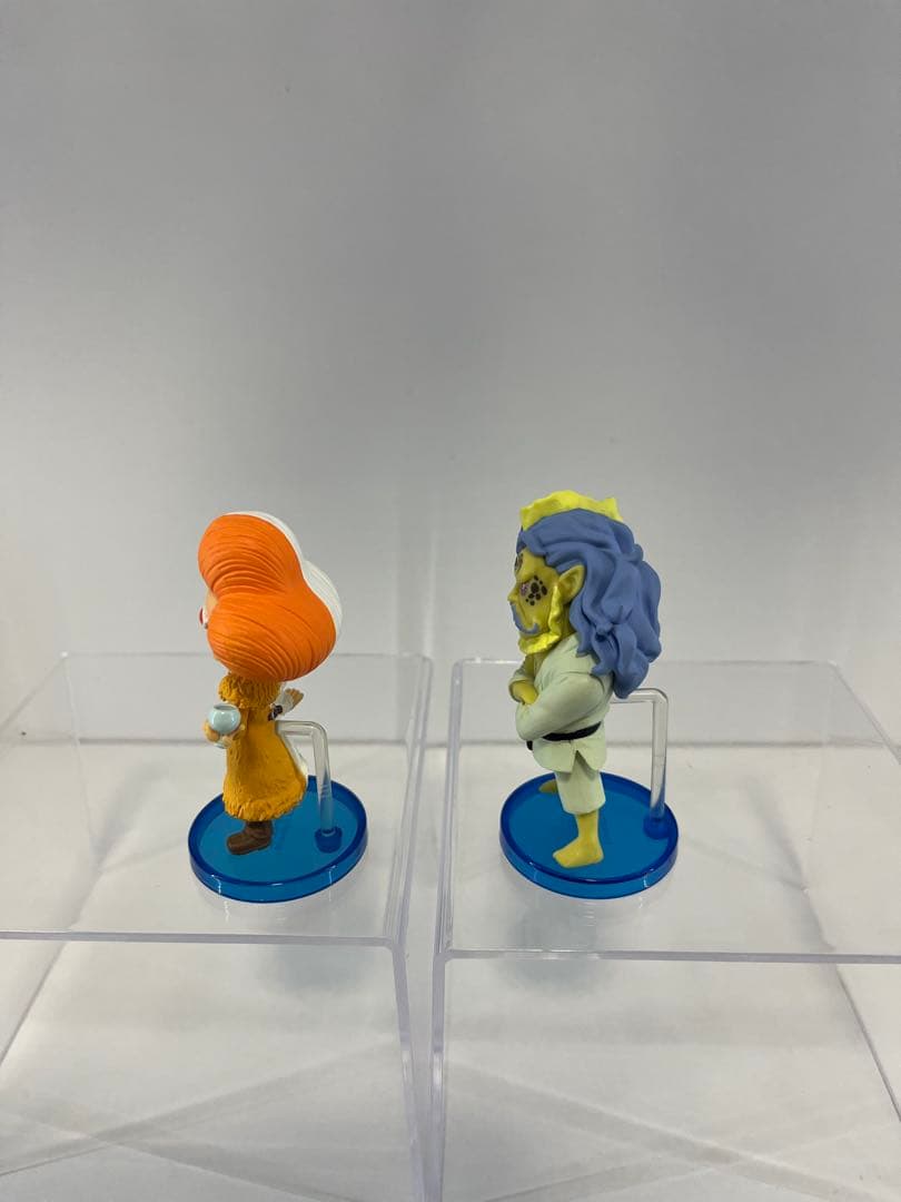 ワンピース　ワールドコレクタブルフィギュア　 ハック&イナズマ