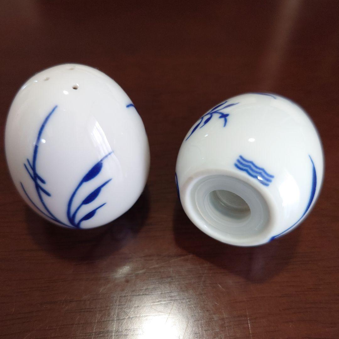 【未使用品】ロイヤルコペンハーゲン ソルト & ペッパー セット