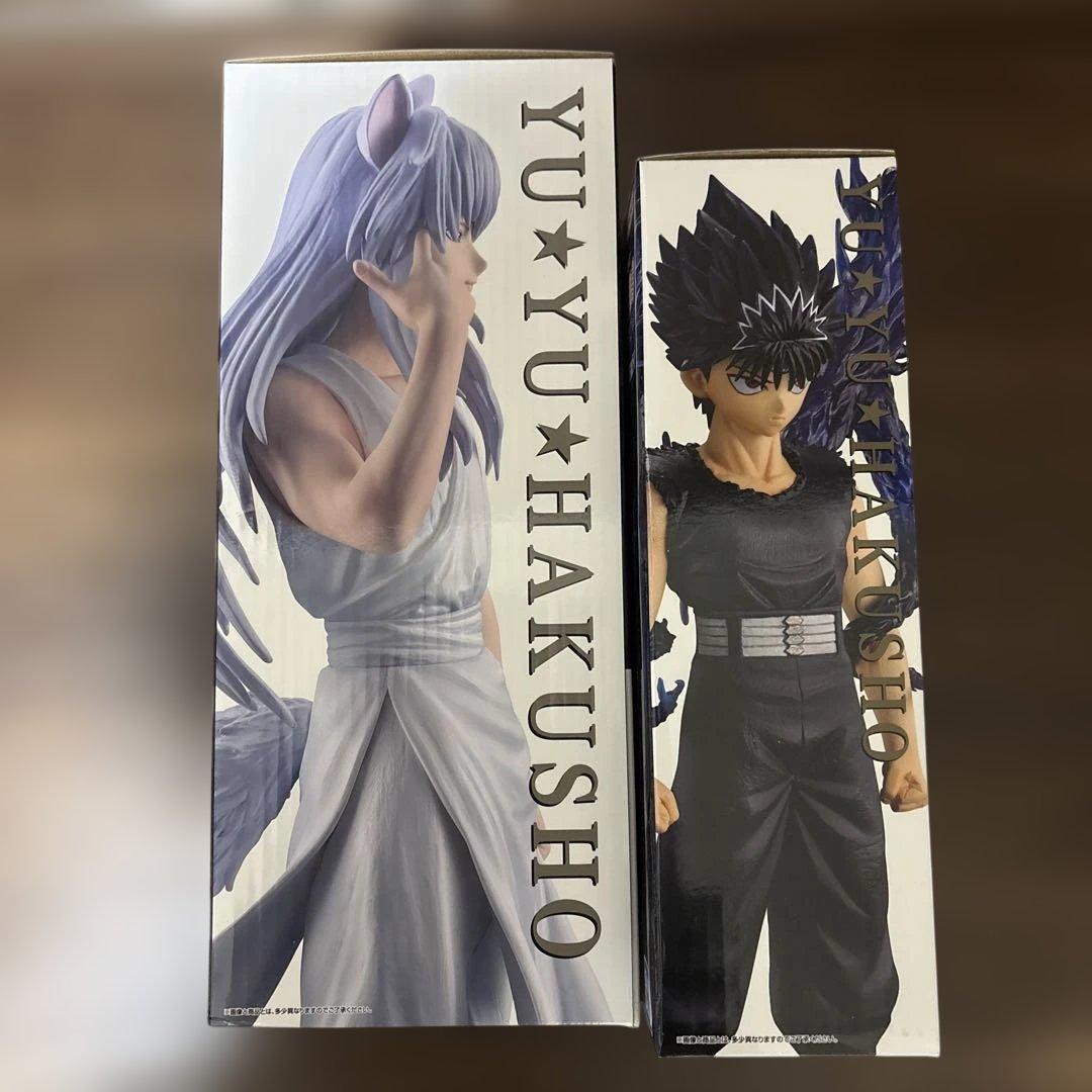 一番くじ　幽遊白書　C賞　飛影　ラストワン 妖狐蔵馬 など　7点セット