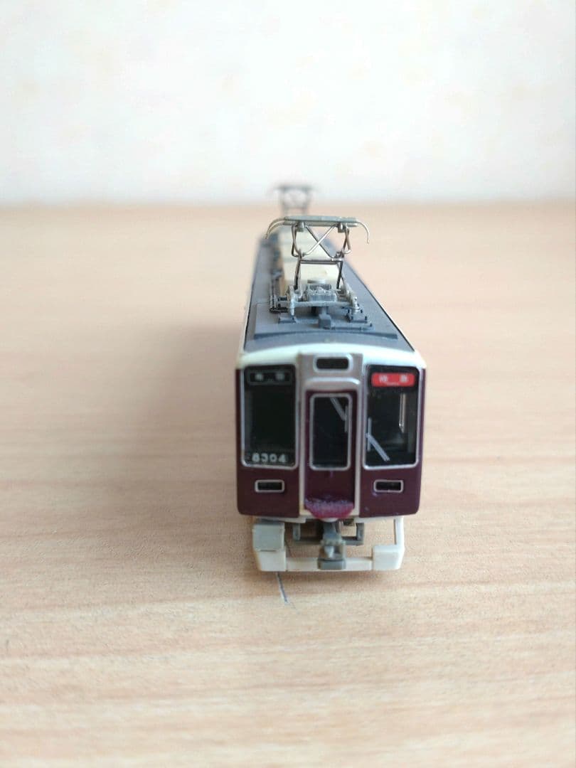 グリーンマックス　　阪急　京都線 8300系　3次車　6両セット
