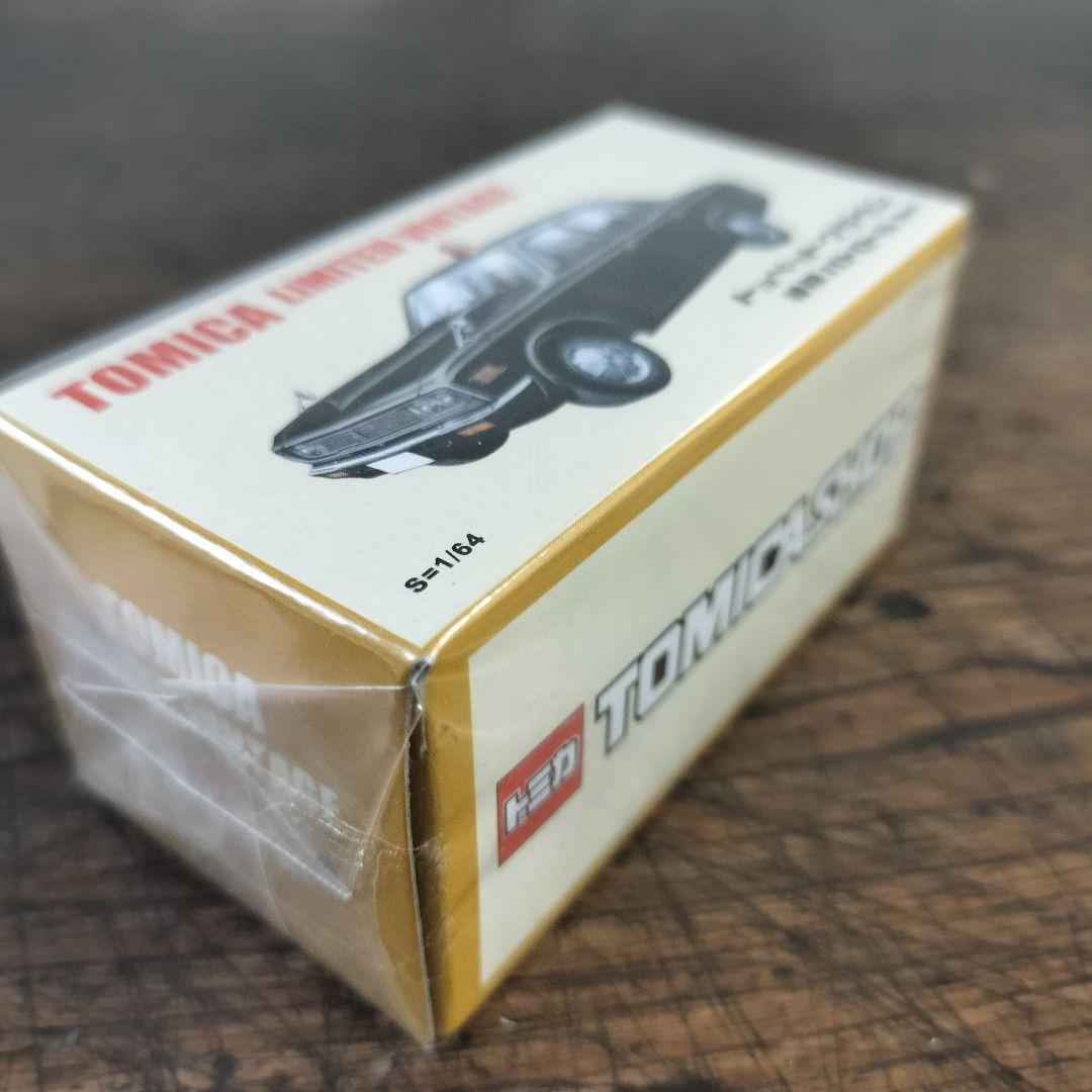 未開封【トミカショップ限定】 トヨペット クラウン 特殊 パトロールカー