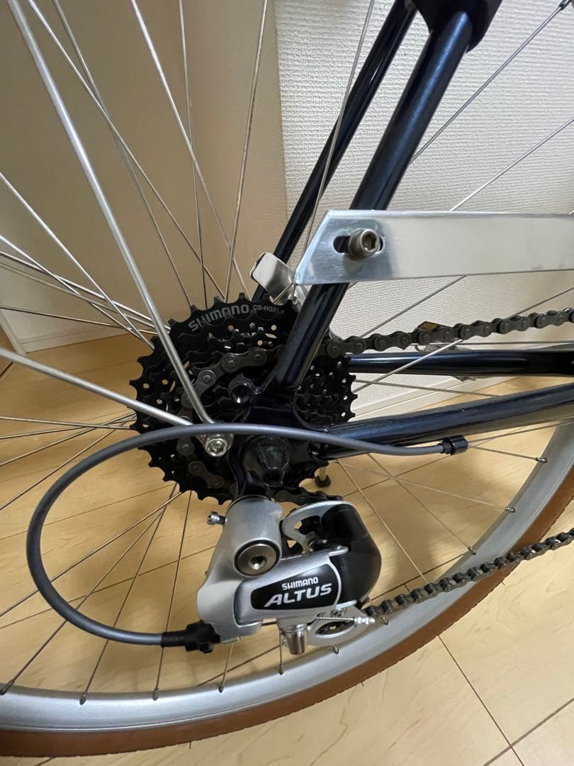 RALEIGH CLB 530 アガトブルー