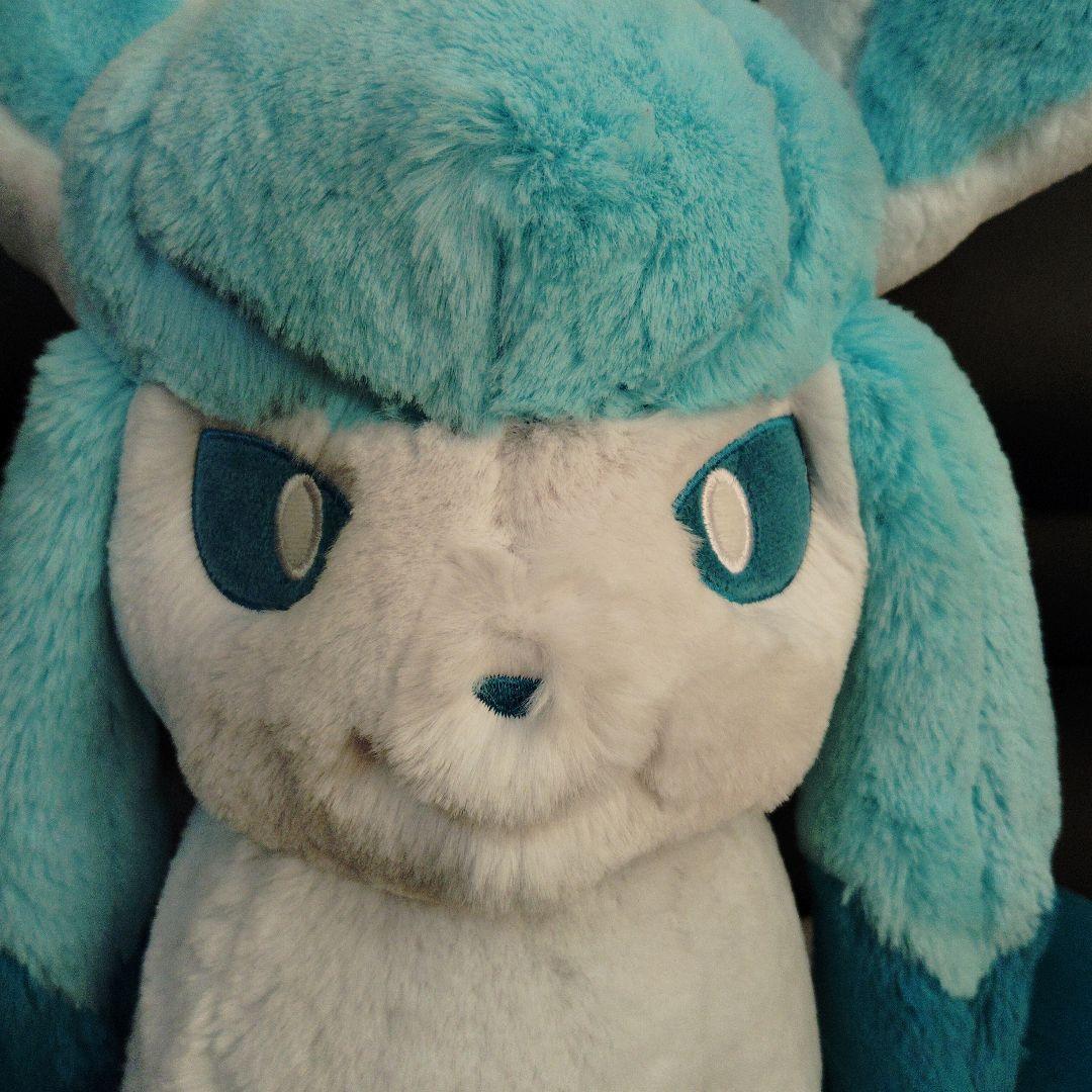 ポケモン★♥グレイシア♥★ふわふわ抱きぬいぐるみ★ポケモンセンター