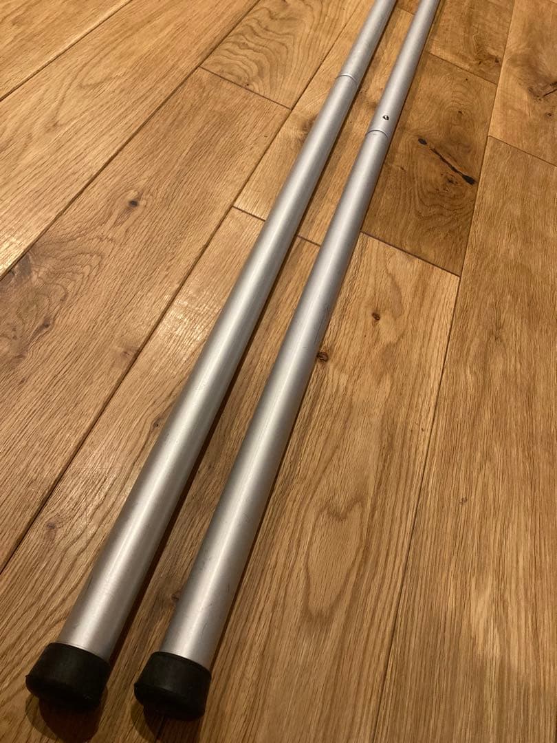 スノーピーク  peak ウイング ポール 280cm に240cm
