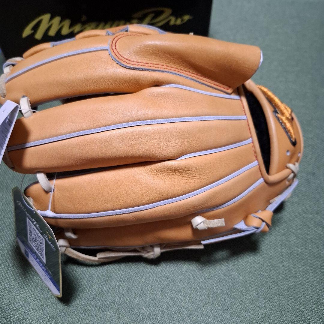 ミズノプロ 硬式グローブ 新品未使用 限定モデル