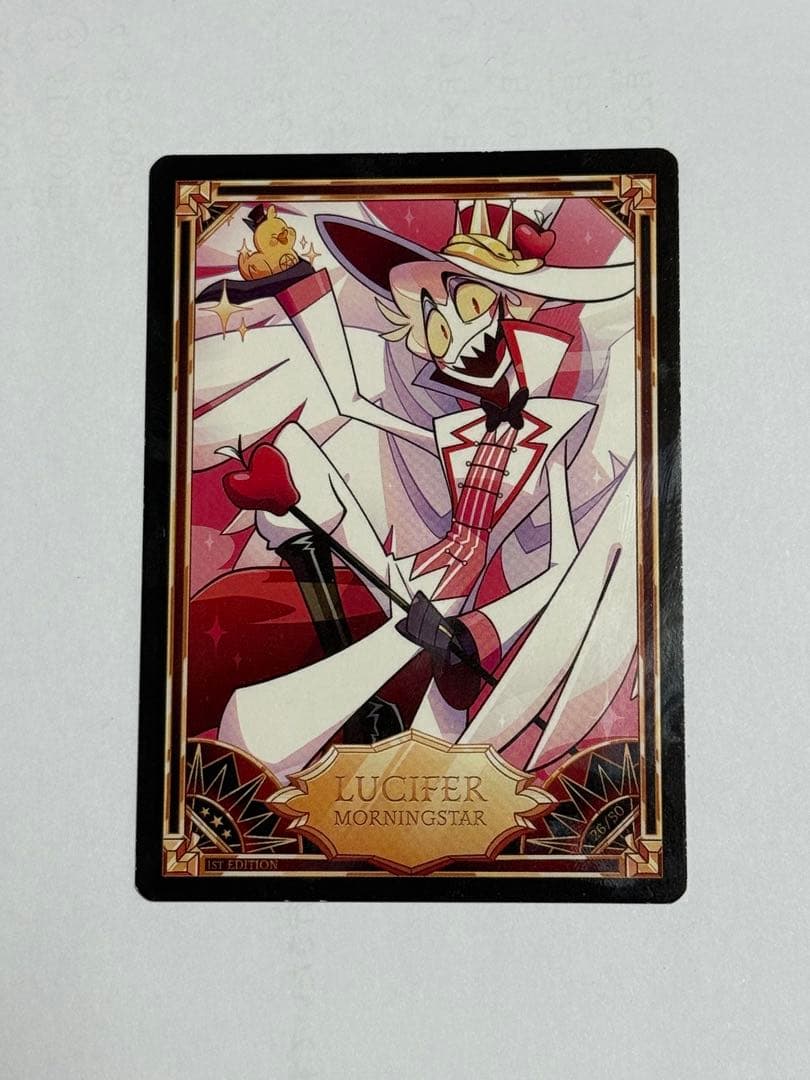 LUCIFER MORNINGSTAR 1stエディションカード