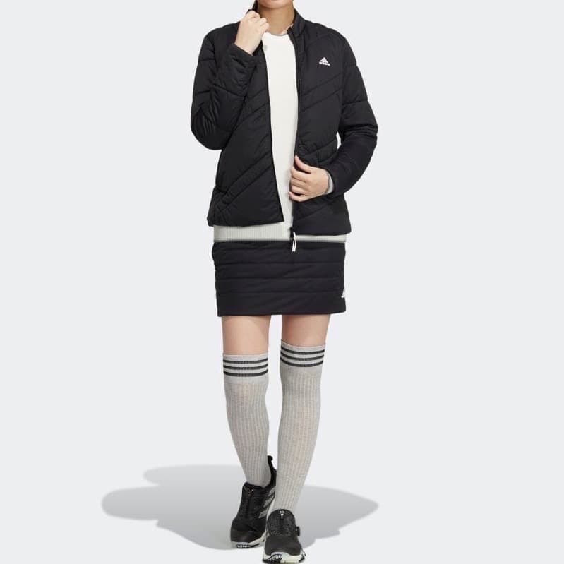 【S】秋冬 定価20,900円 アディダス ゴルフ キルティング 中綿ジャケット