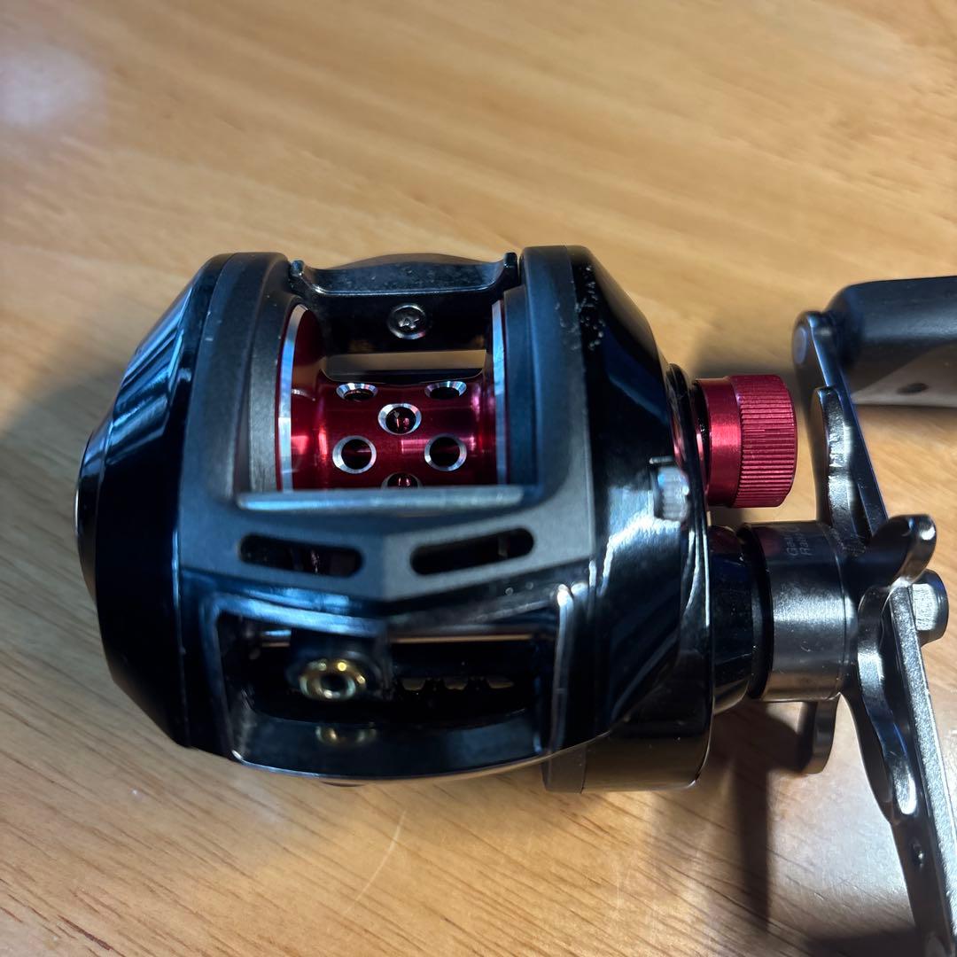 アブガルシア　REVO Elite CB エリート　左ハンドル