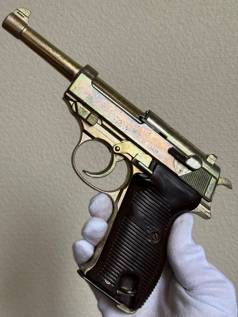 希少！ マルシン ワルサー P38 SMG 金属 モデルガン ルパン3世 MGC