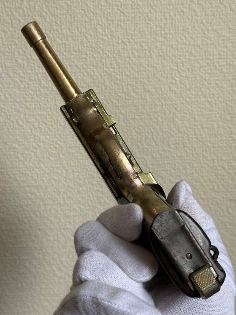希少！ マルシン ワルサー P38 SMG 金属 モデルガン ルパン3世 MGC
