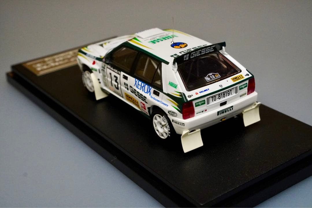 1/43 HPI ランチアデルタ 1993 1000lakes仕様