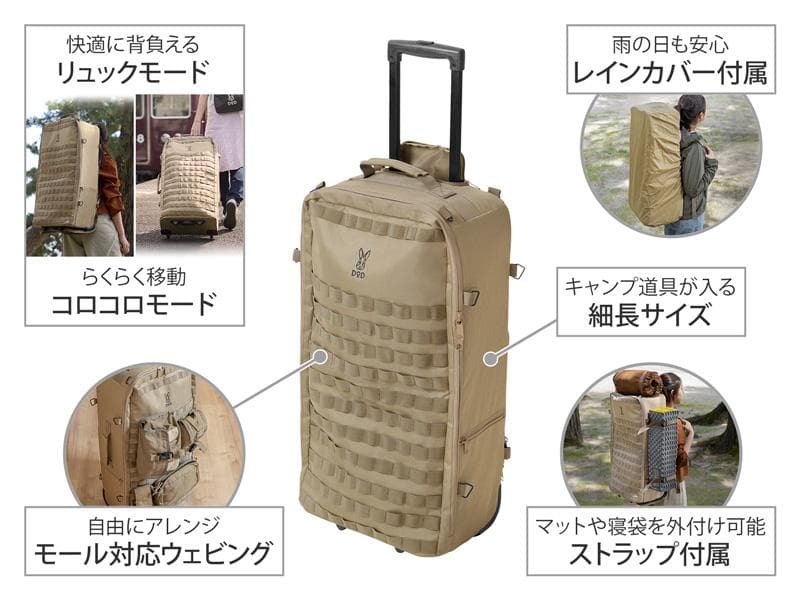バンドック ソロティピー1TC フルセット＆DOD キャンパーノ・コロコーロ2