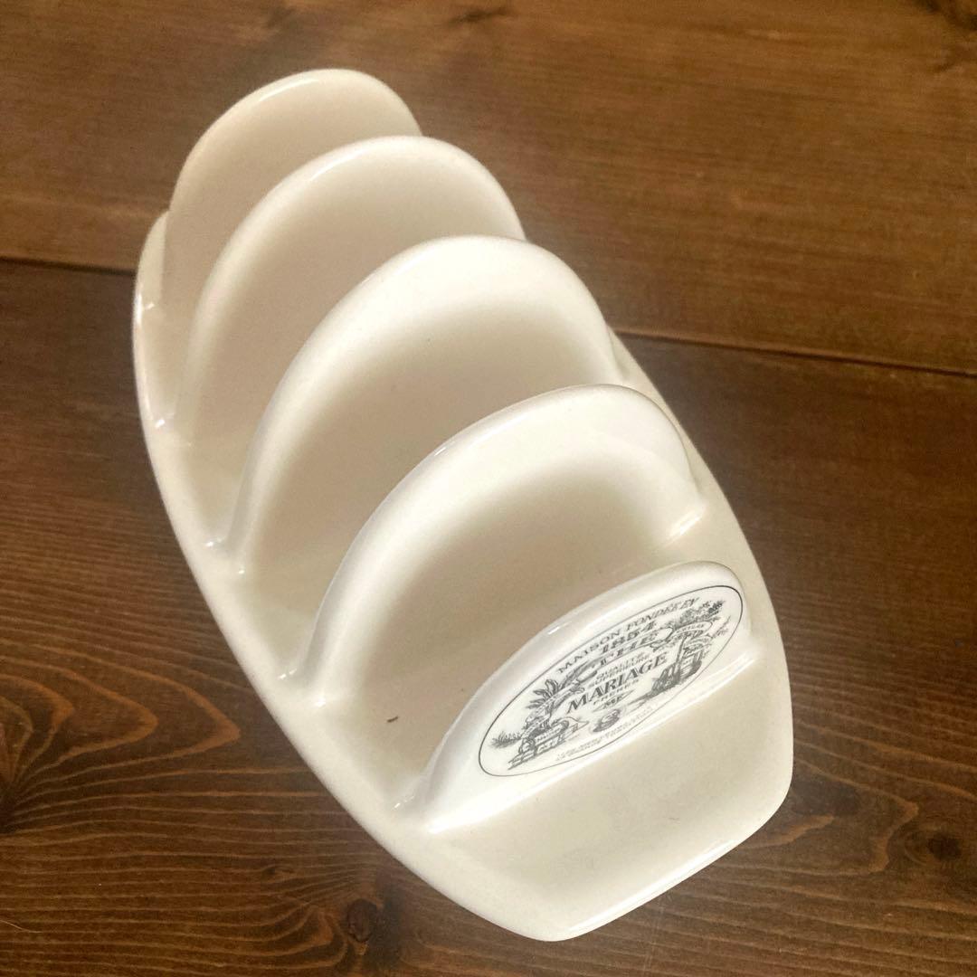 MARIAGE FRERES 陶器製　トーストラック　フランス　D