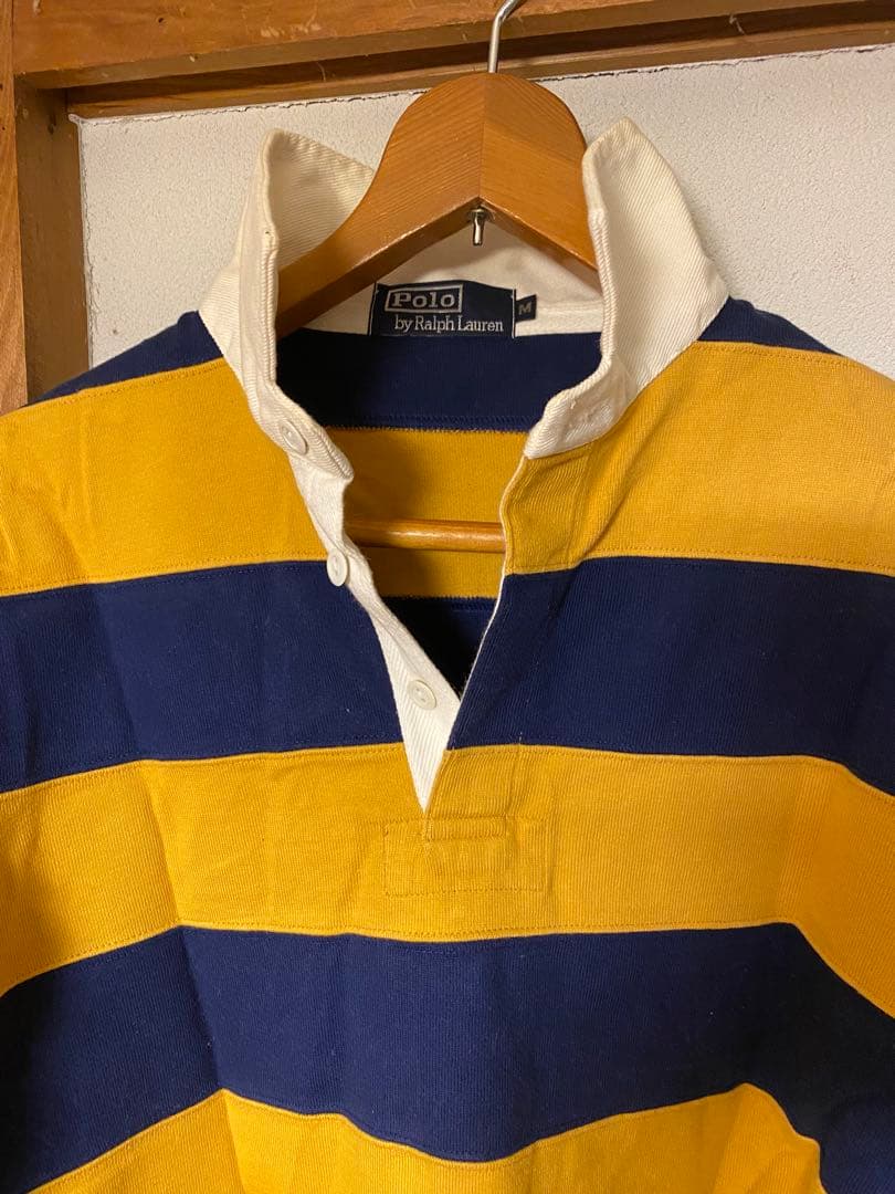 Polo Ralph Lauren ラガーシャツ M