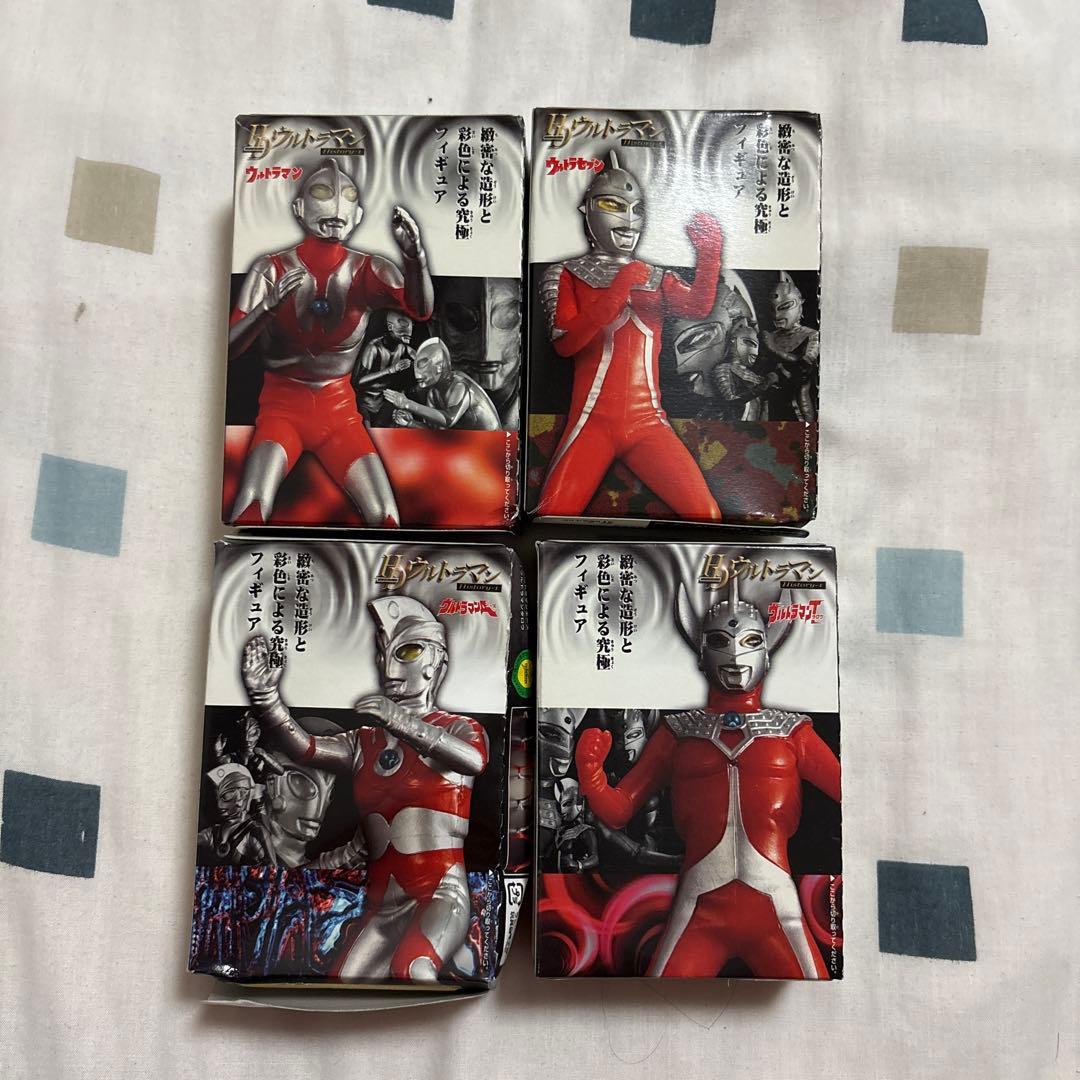 HDウルトラシリーズ4体
