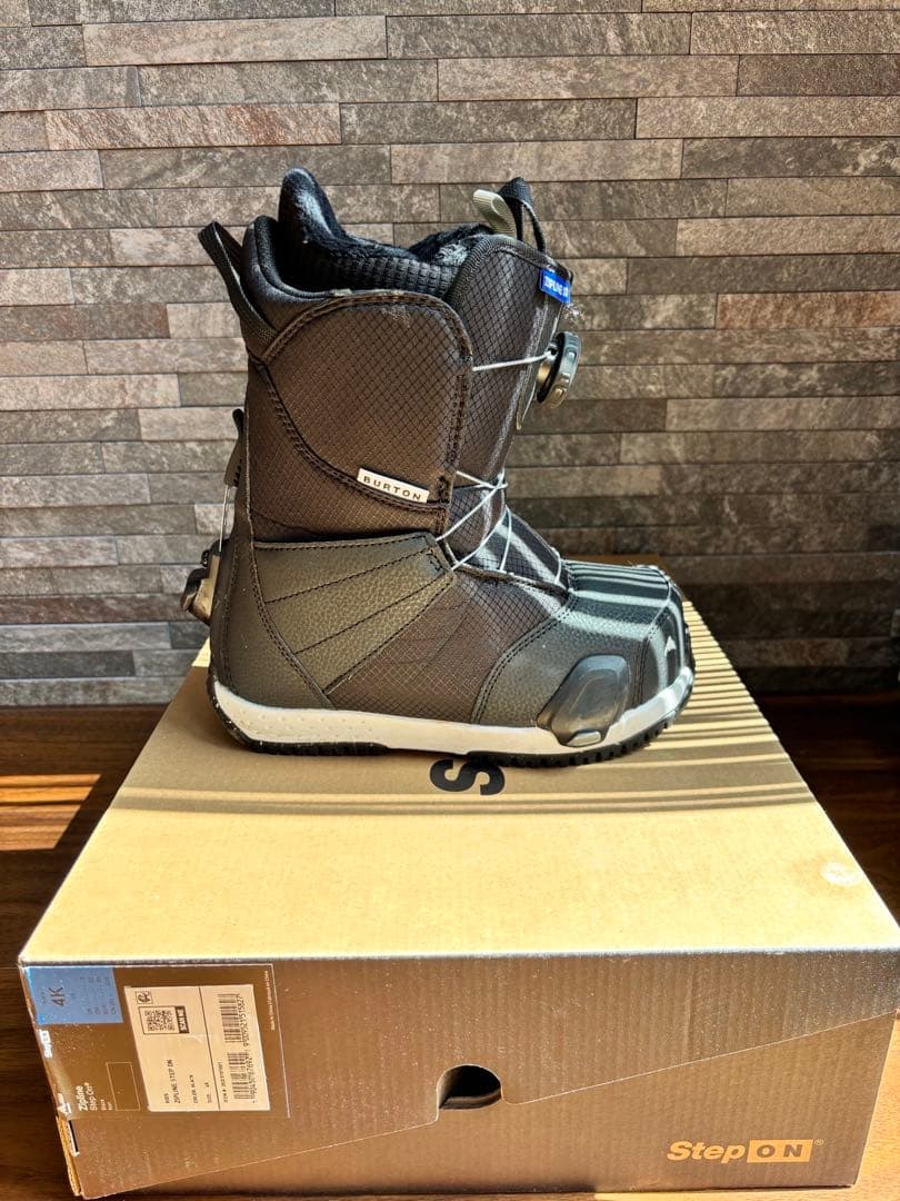 Burton Step On スノーボードブーツ ブラック　22センチ
