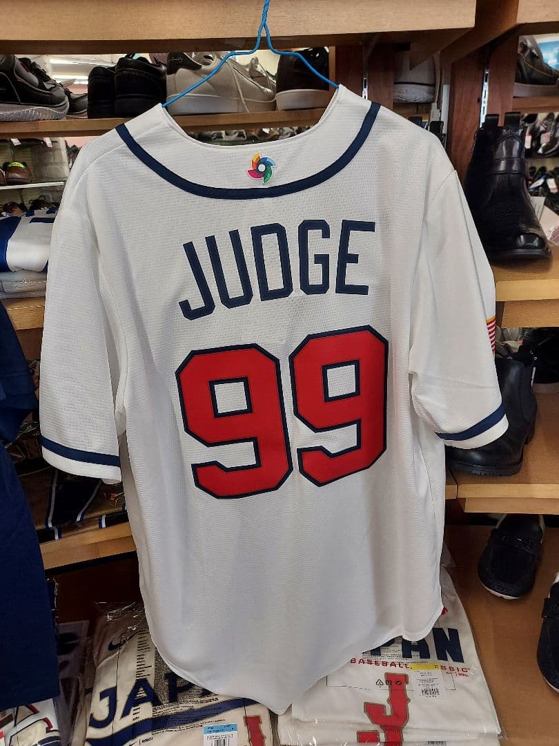 JUDGE 99 USA ユニフォーム　Mサイズ