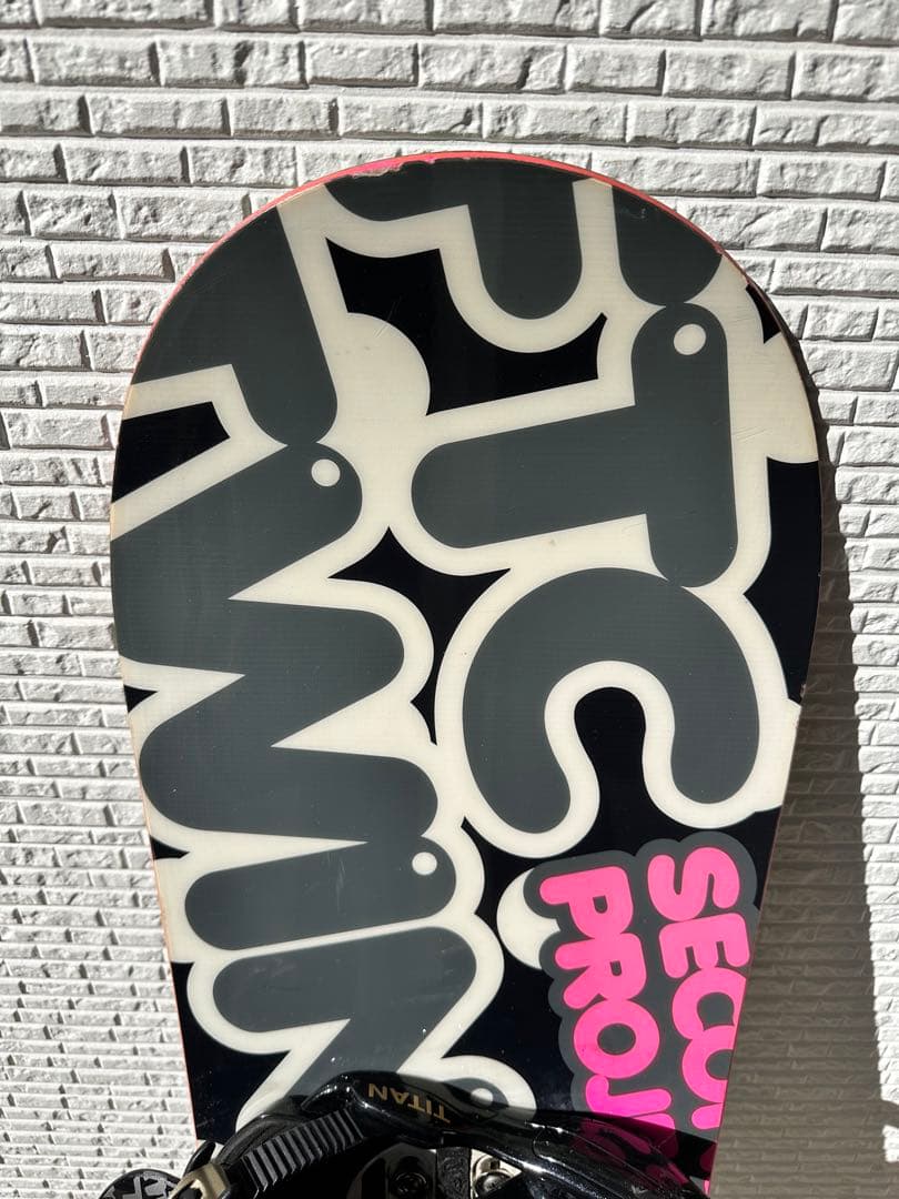 FANATIC スノーボード146センチ　セット価格