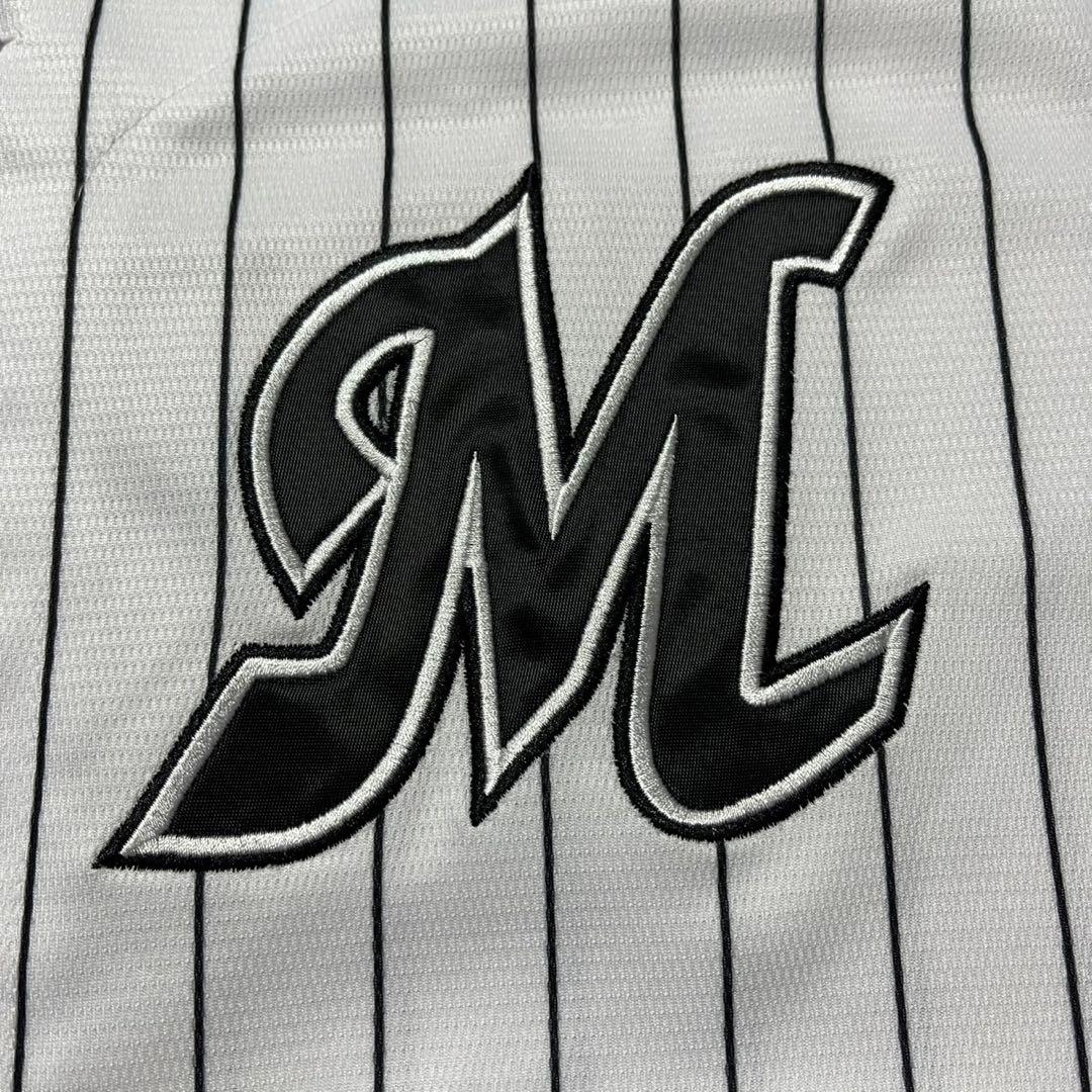 千葉ロッテマリーンズ 藤岡裕大 ミズノ ユニフォーム サイズL #7